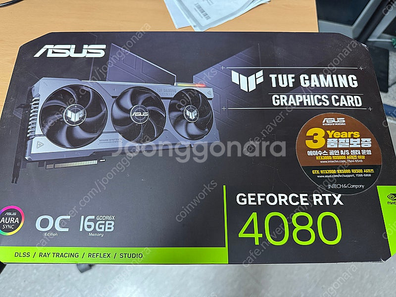 ASUS TUF Gaming 지포스 RTX 4080 O...--0