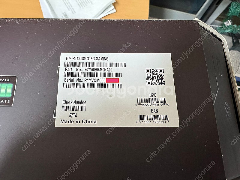 ASUS TUF Gaming 지포스 RTX 4080 O...--2