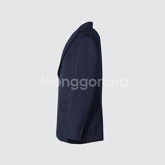 [NAVY] 유니클로 질샌더 +J 울재킷 네이비 정장 ...--6