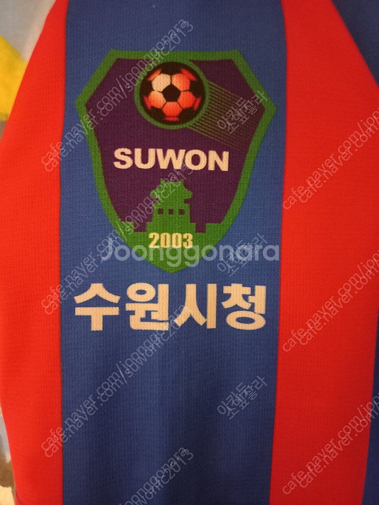 수원시청 수원FC 정재운 선수 실착 유니폼 판매--2