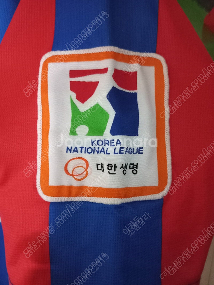 수원시청 수원FC 정재운 선수 실착 유니폼 판매--3