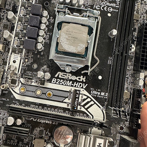 팬티엄 g4560 + b250m 메인보드 세트