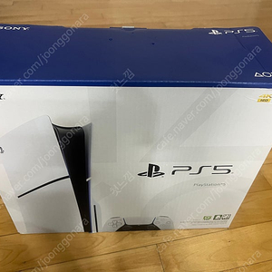ps5 플레이스테이션5 슬림 디스크 에디션 미개봉판매합니다