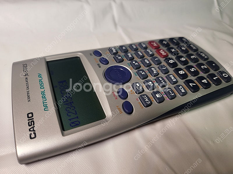 공학용 계산기 카시오 fx 570ES--2