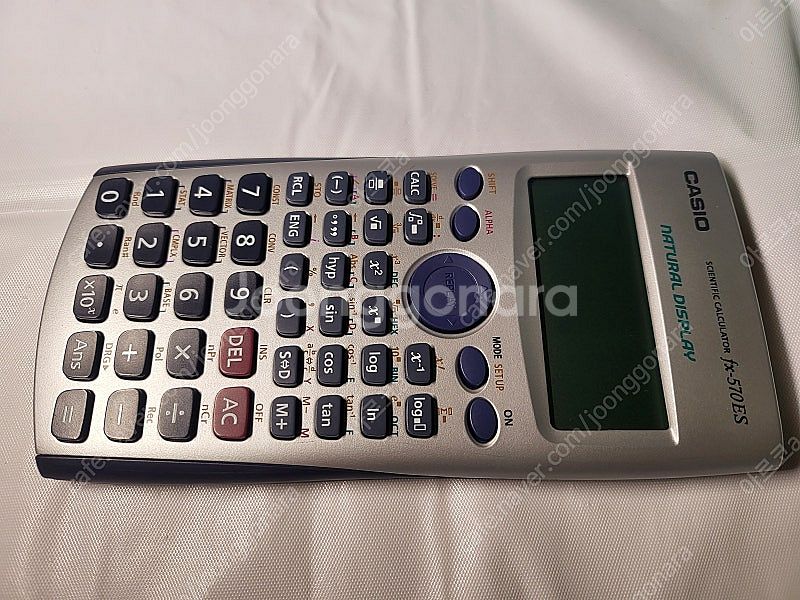공학용 계산기 카시오 fx 570ES--3