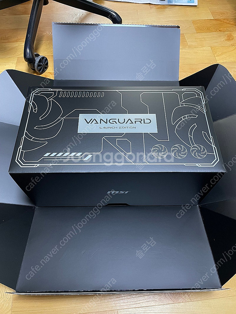 RTX 5080 뱅가드 중고 팔아요--1
