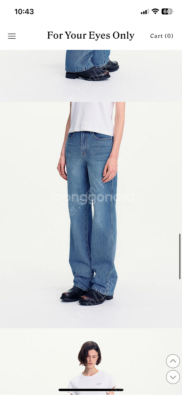 FYO Avec Cone Straight Denim--3