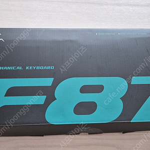 독거미 F87 Pro 회목축 기계식 키보드팝니다