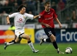 2005-06 맨체스터 유나이티드 맨유 써드 박지성 챔...--0