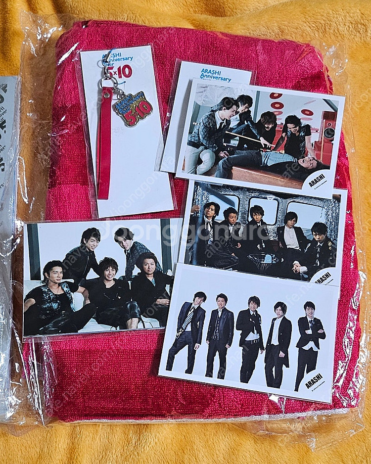 Arashi 아라시 굿즈--3