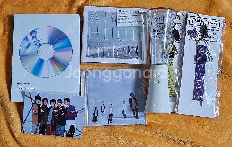 Arashi 아라시 굿즈--7