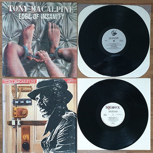 헤비메탈 lp, Tony MacAlpine