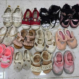 아이 신발 130~140 12켤레 일괄택포