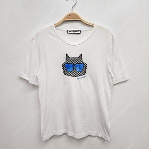 칼라거펠트 여성 반팔 티셔츠(90사이즈)