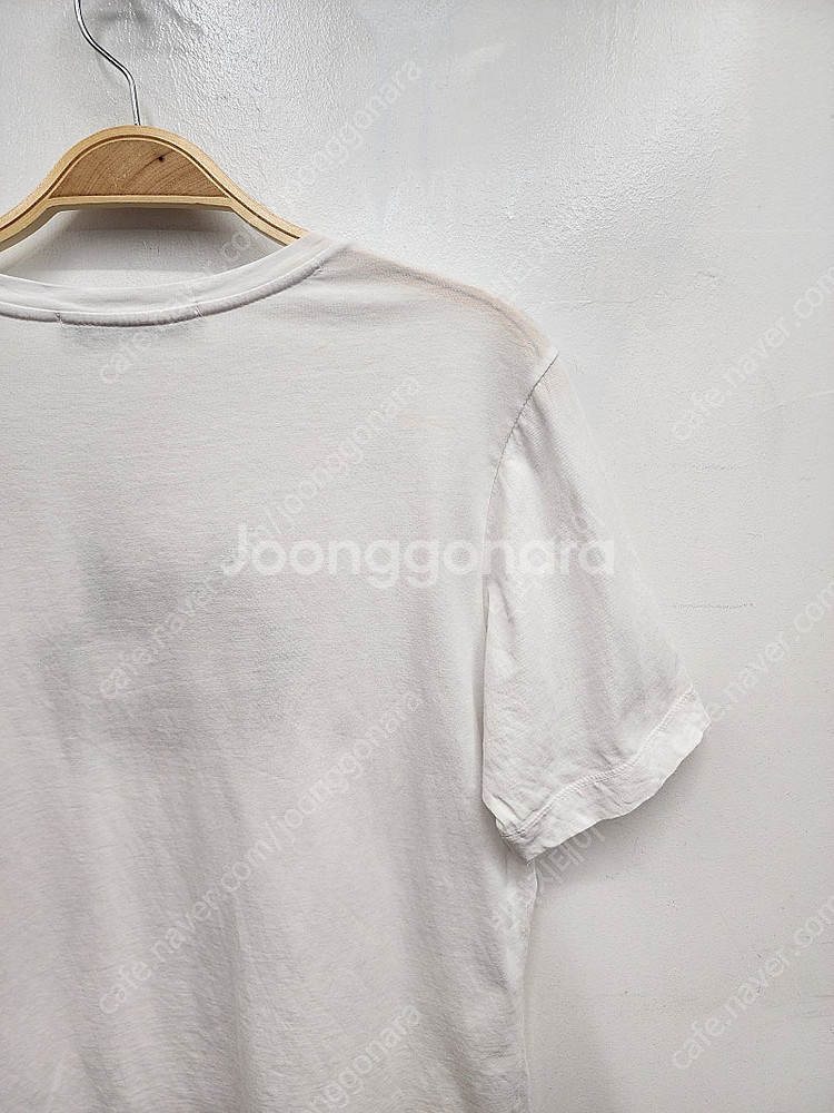 칼라거펠트 여성 반팔 티셔츠(90사이즈)--8