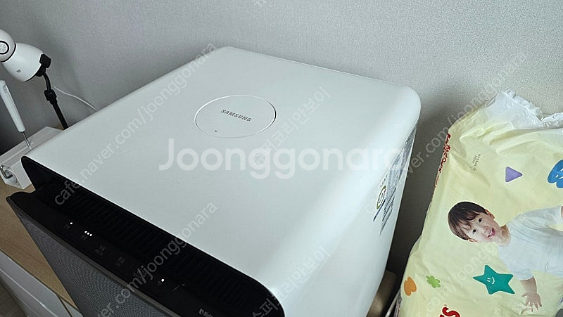 삼성 비스포크 큐브 공기청정기--3