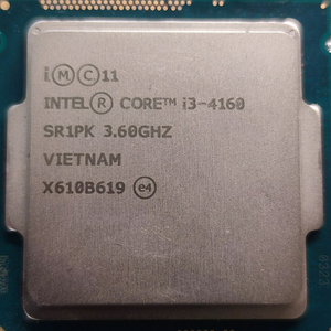 i3 4160, i5 2500, i3 3240 CPU 단품 팝니다.