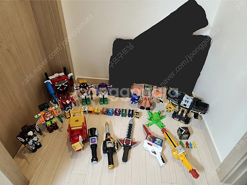 [파워레인저 애니멀포스 풀셋] 애니멀킹 와일드킹 라이드...--0