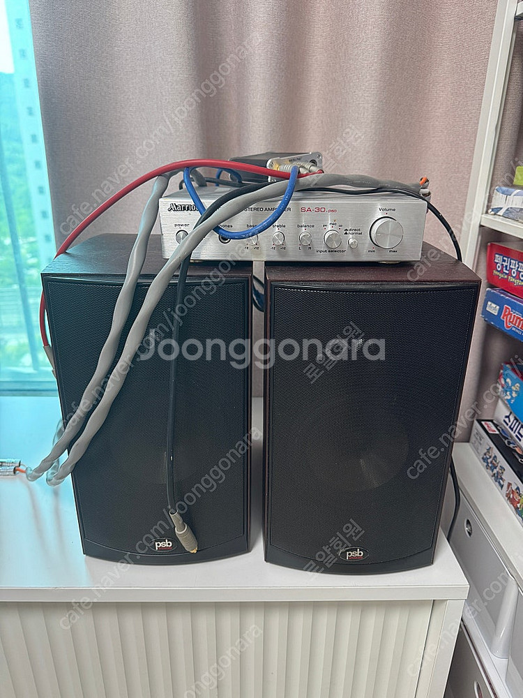 psb alpha b1 스피커, musiland mon...--0