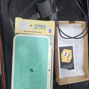 닌텐도 2ds xl 튀어나와요 동물의 숲 에디션