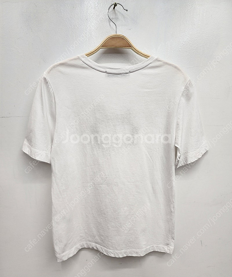 칼라거펠트 여성 반팔 티셔츠(80사이즈)--5