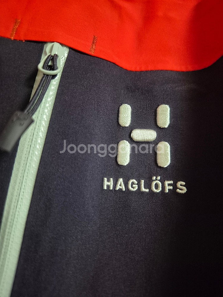 하그로프스 스피츠 여성 고어텍스자켓 s 95 택포15만--2