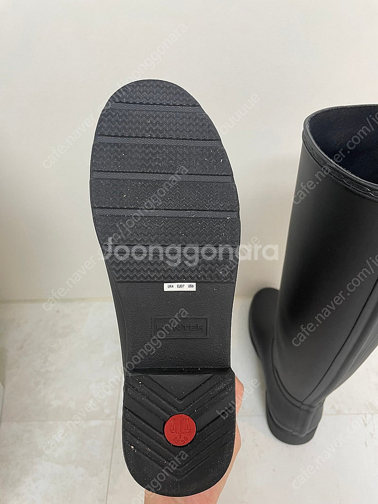 헌터 레인부츠 230--4