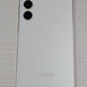 갤럭시 S23플러스 크림색상 256용량 상태좋은 무잔상 미파손 단말기 39만 판매합니다
