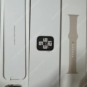 애플워치se2 스타라이트40mm gps