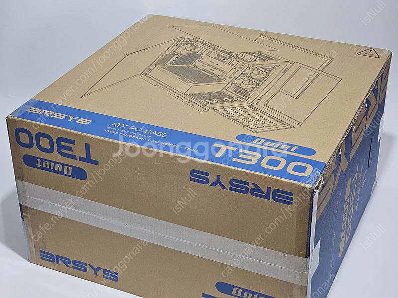 3RSYS T300 Quiet BTF PC케이스 화이트...--0