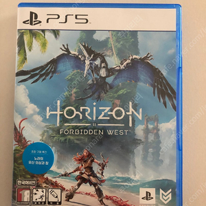 ps5/플스5 호라이즌 포비든 웨스트