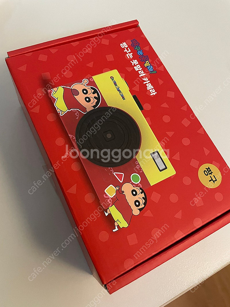 샐리 키즈카메라 짱구 키즈카메라 스퀴시ver2 필름카메...--0