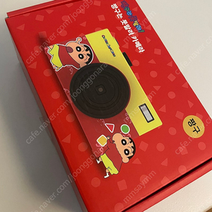샐리 키즈카메라 짱구 키즈카메라 스퀴시ver2 필름카메라팝니다