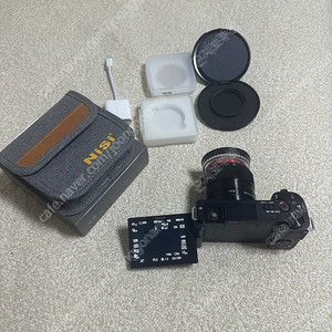 카메라 ZV-E10 + 단렌즈35mm + 짐벌 + 필터 일괄판매합니다.