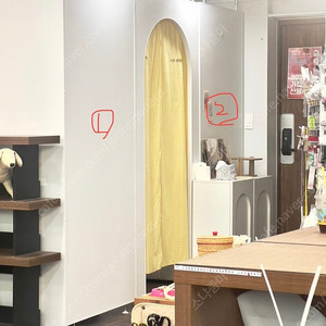 라운드라운드 파티션 가벽