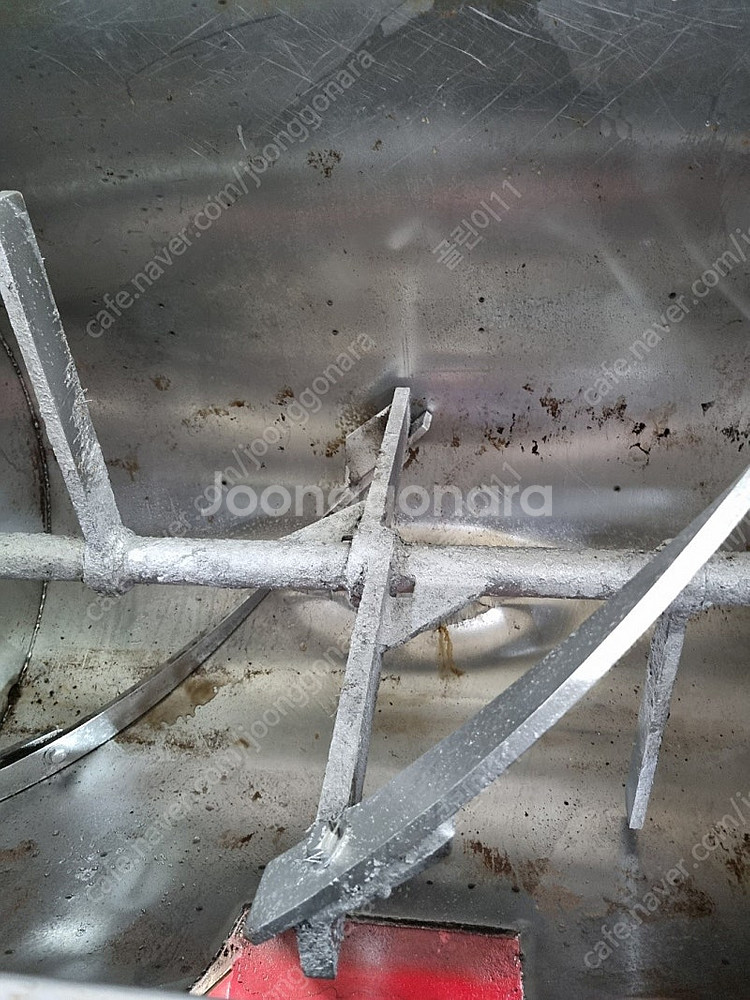 250kg 중고 발효배합기--1