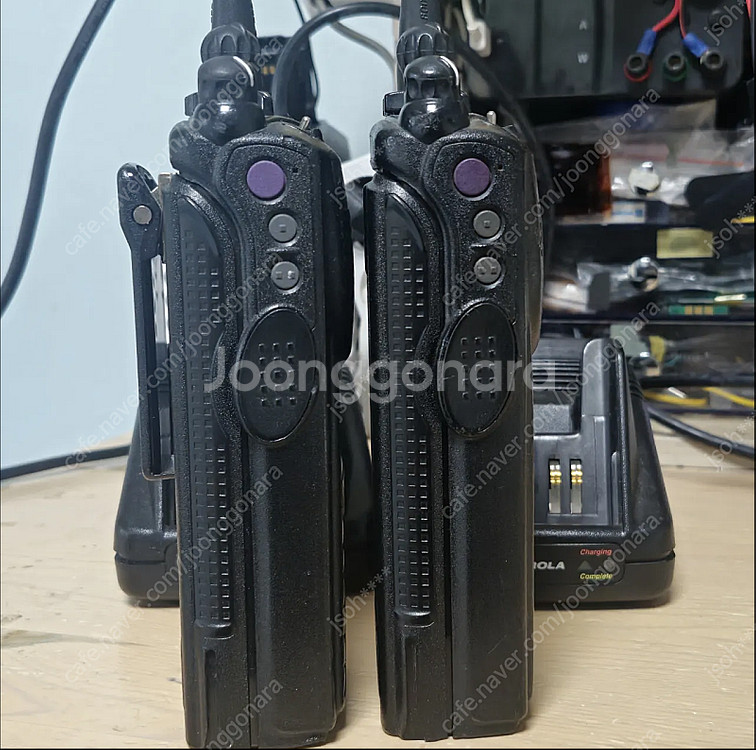 모토로라 업무용 무전기 xts-3000 2대 부품용 판...--3