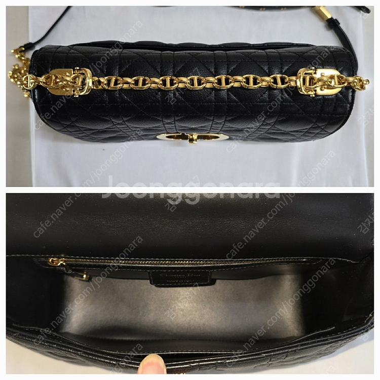 디올 카로백 미듐 새상품급 M9242UWHC--5