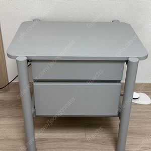 매직볼트 침대 협탁(원목)