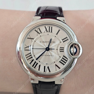 까르띠에 발롱블루 33mm WSBB0030