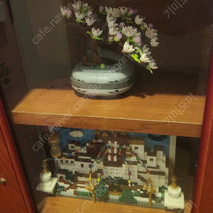 수원역 근방 미니 진열장