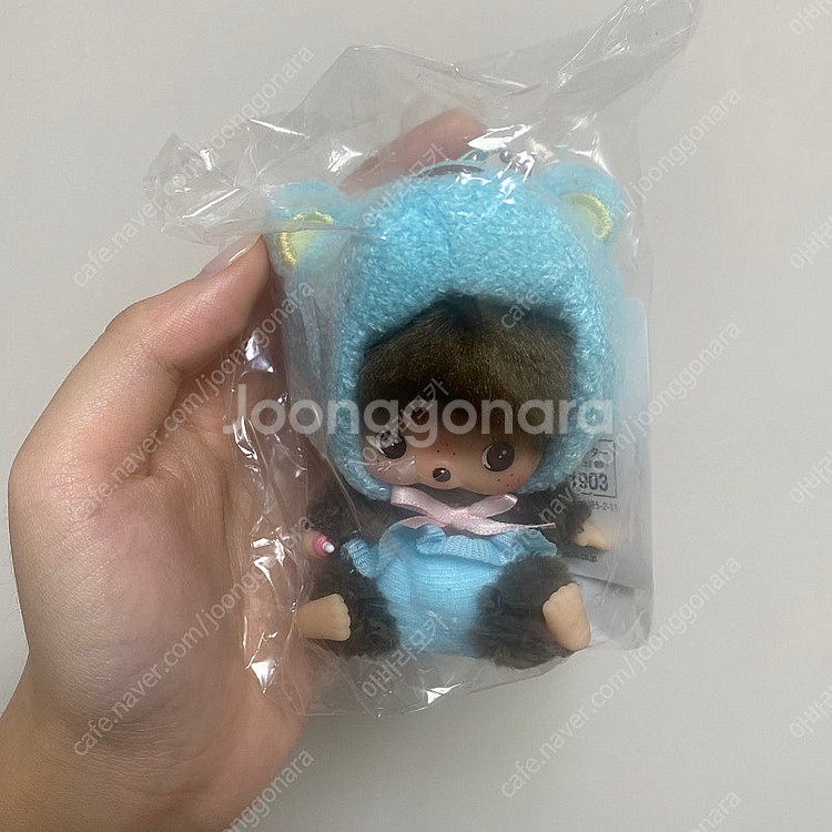 새상품 운포 몬치치 애니멀 베비치치 동물 곰 차정원 키...--1