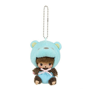 새상품 운포 몬치치 애니멀 베비치치 동물 곰 차정원 키링