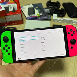 상태좋은 닌텐도 스위치 OLED 판매합니다!