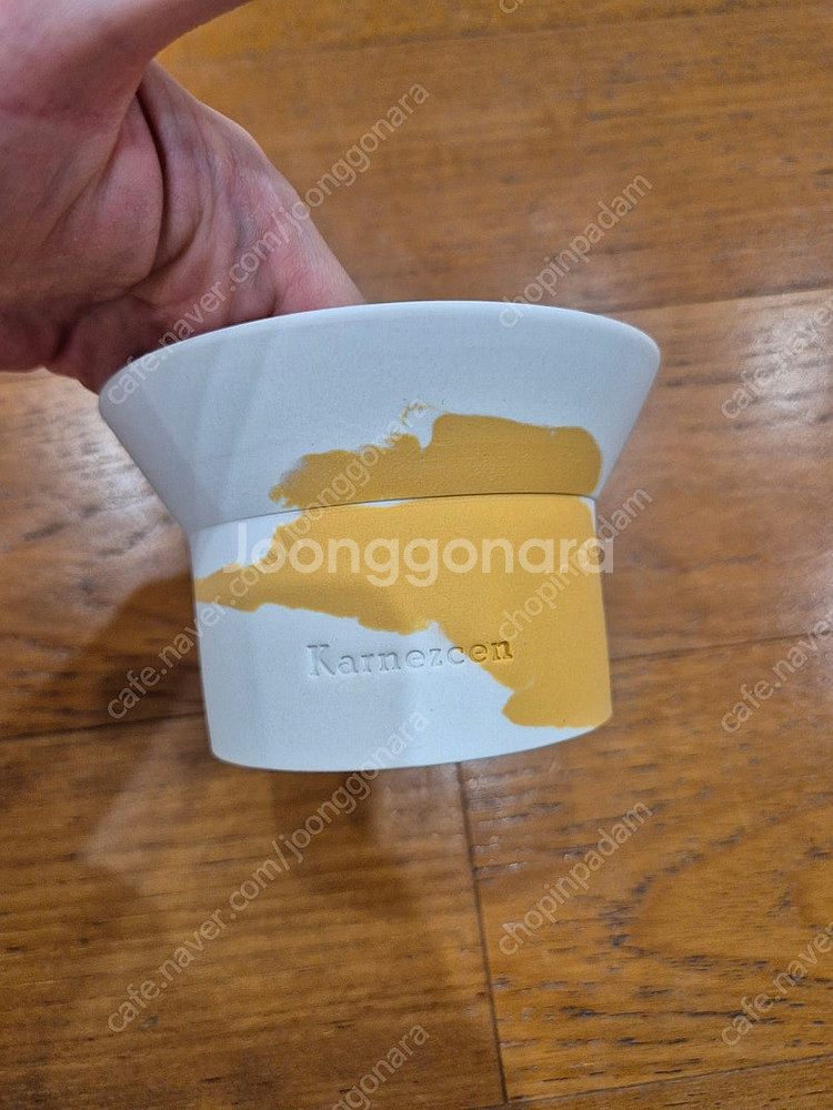 카네즈센 런던로우 옐로우마블 스몰 (택포가격)--0