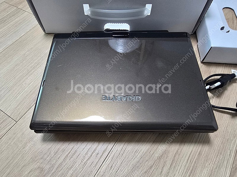 기가바이트 M912 카페북 (Cafe book) 풀박스--2