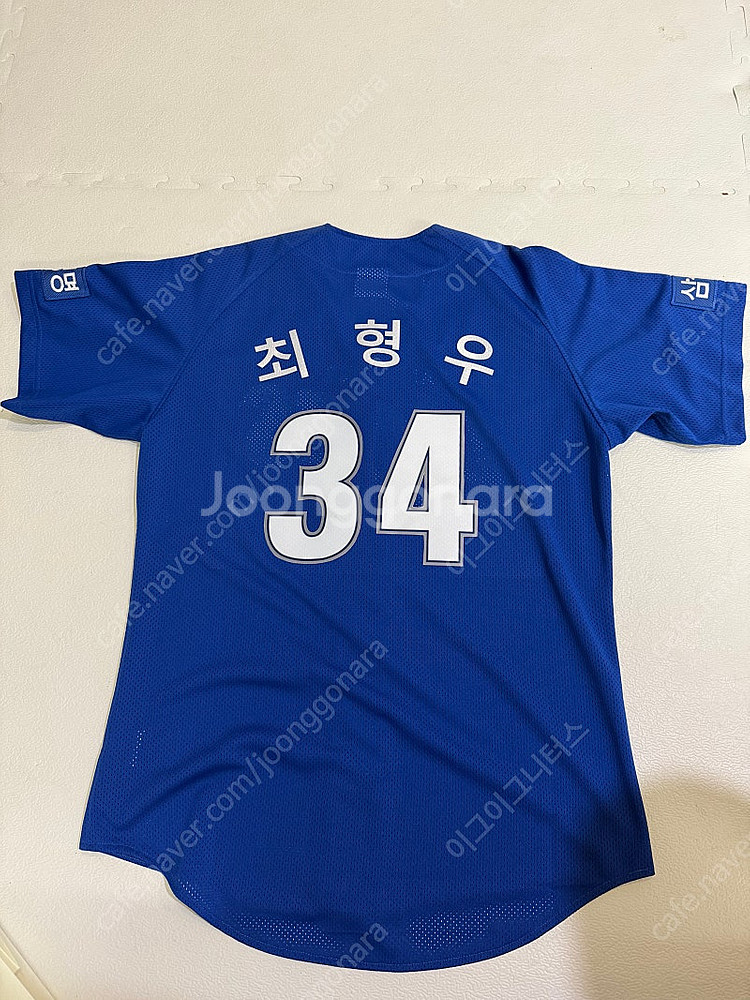 삼성라이온즈 최형우 왕조유니폼 100--1