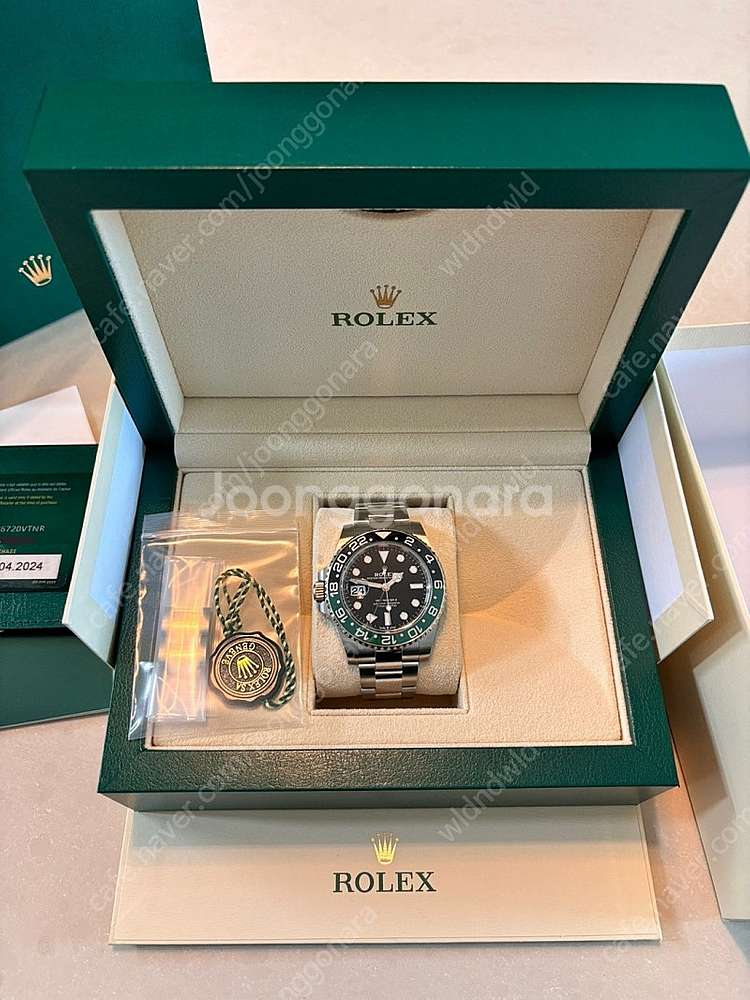 롤렉스 GMT-마스터 2 40mm 126720VTNR ...--0