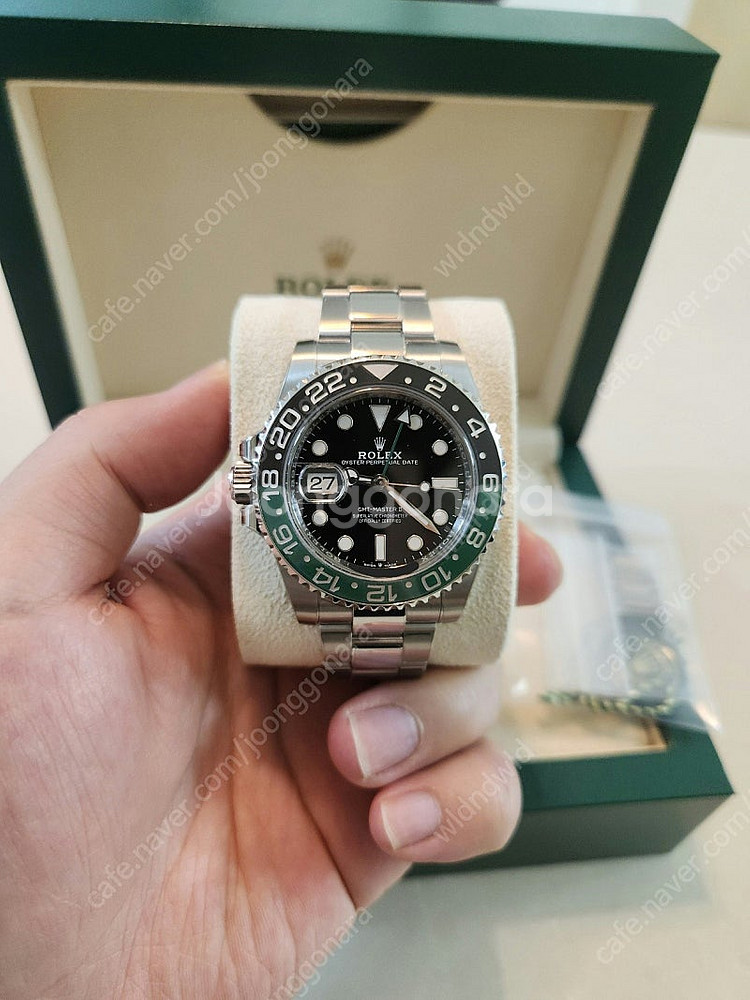 롤렉스 GMT-마스터 2 40mm 126720VTNR ...--1