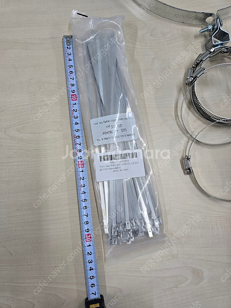 스탠레스, 스탠밴드(11cm, 30cm) 외 이것저것 ...--2